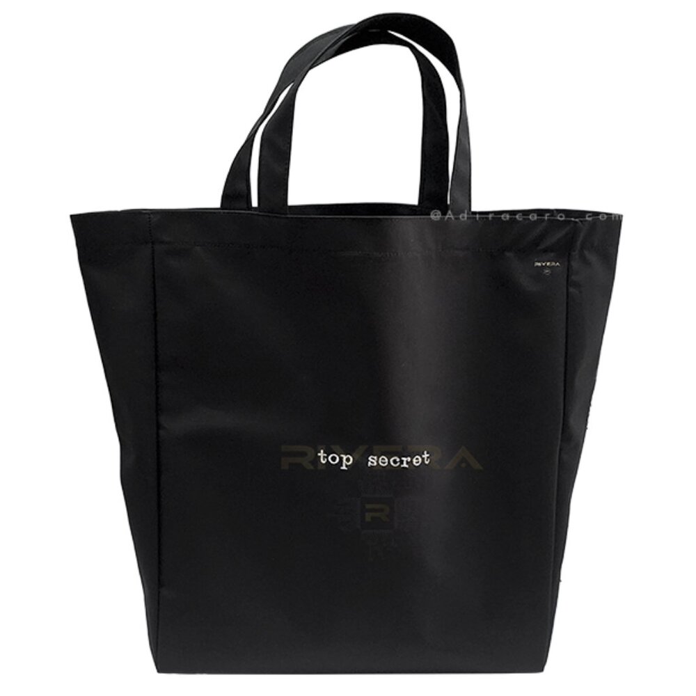 Top Secret Tote Bag Black, Embroidered Tote, Cute Luxury Market Bag, Handmade LA